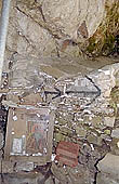 Rila Monastery, the small church close by the cave of Saint Ivan 